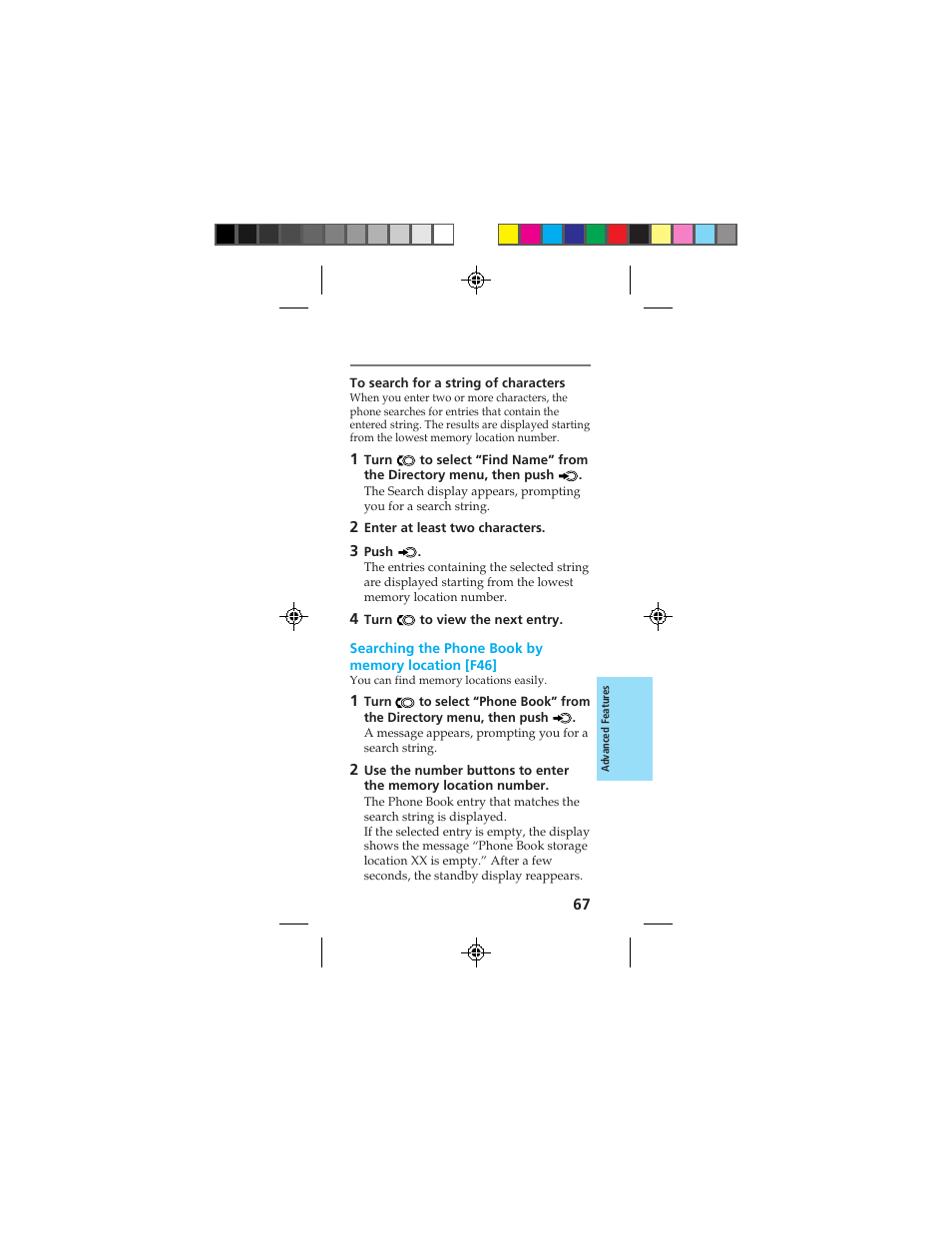 Sony CMD-Z100 User Manual | Page 67 / 100