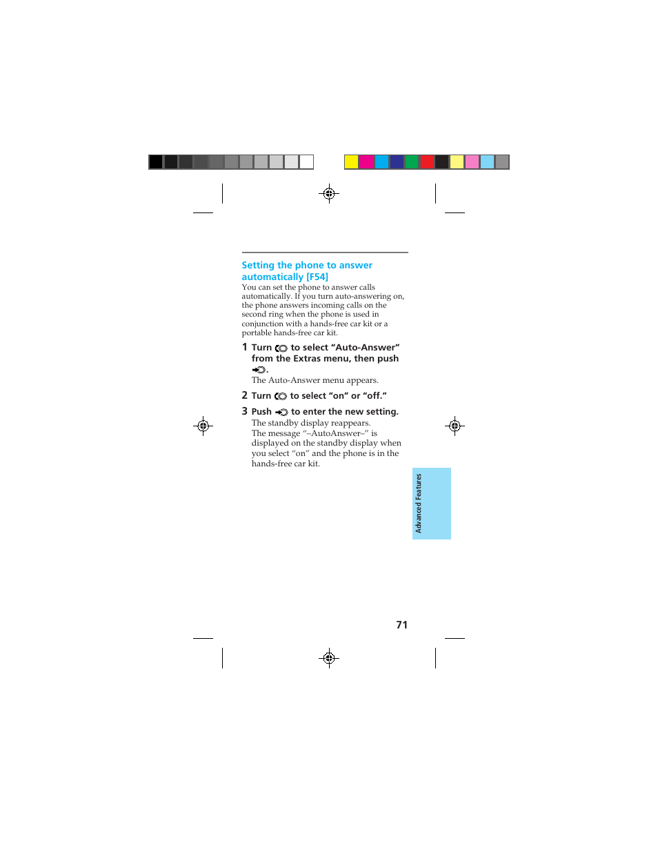 Sony CMD-Z100 User Manual | Page 71 / 100
