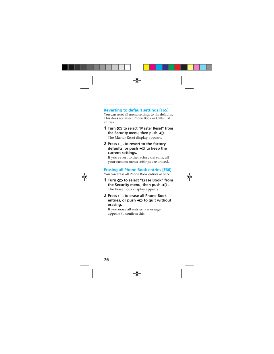 Sony CMD-Z100 User Manual | Page 76 / 100