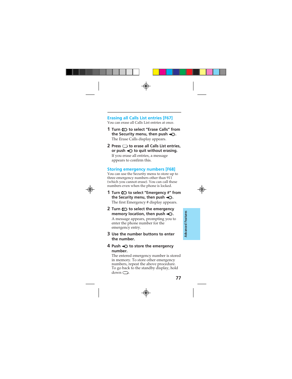 Sony CMD-Z100 User Manual | Page 77 / 100