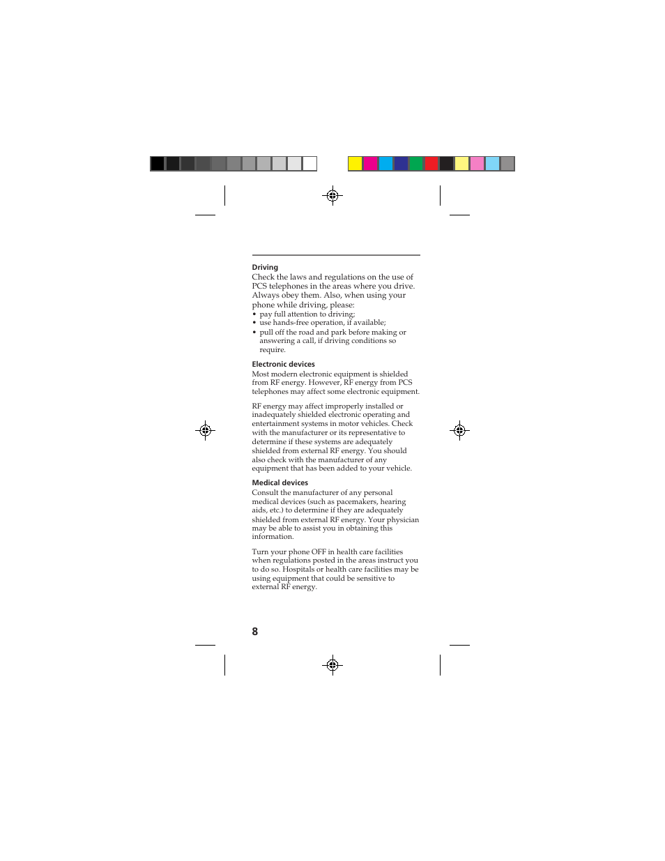 Sony CMD-Z100 User Manual | Page 8 / 100