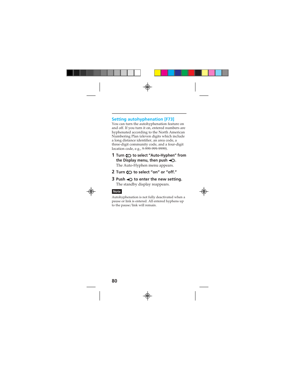 Sony CMD-Z100 User Manual | Page 80 / 100