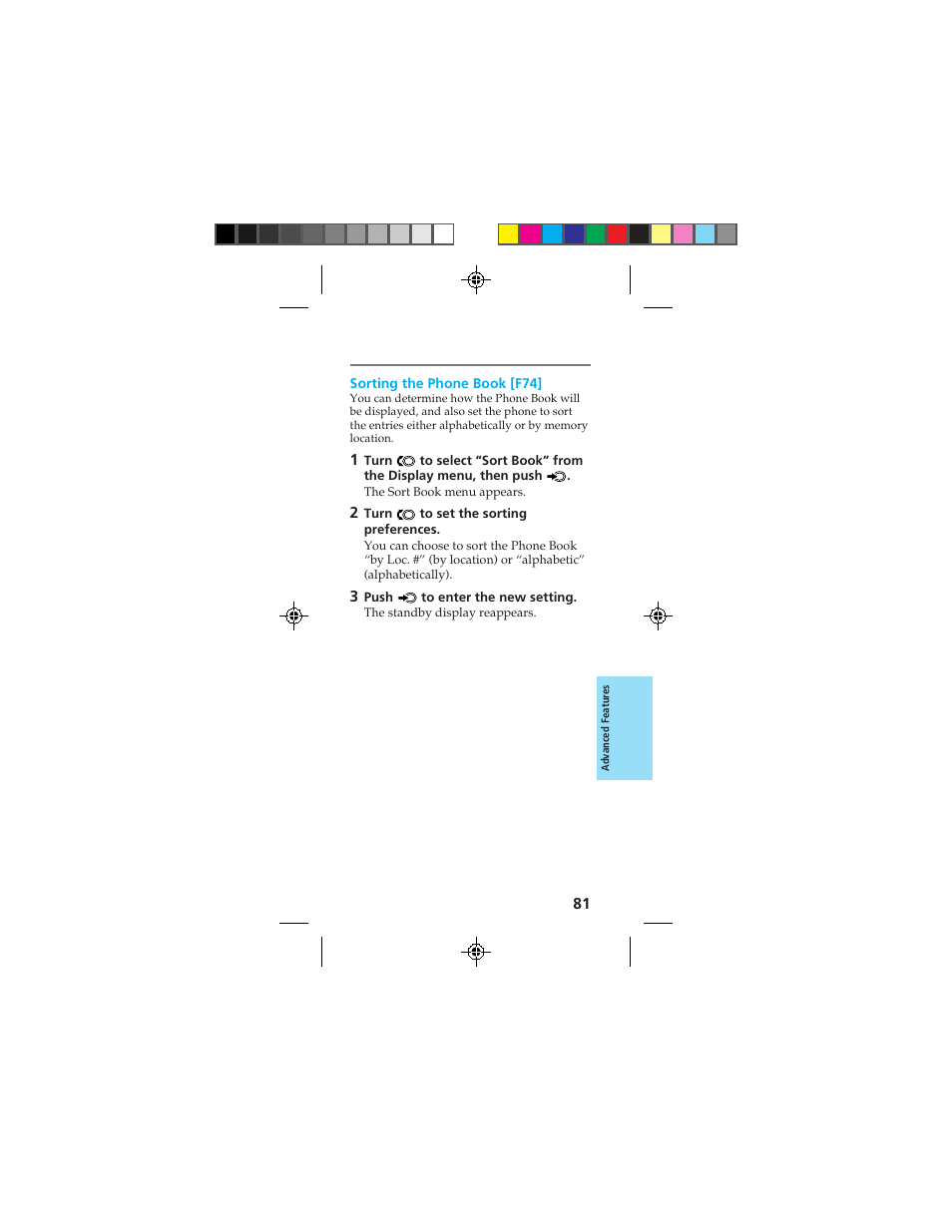 Sony CMD-Z100 User Manual | Page 81 / 100