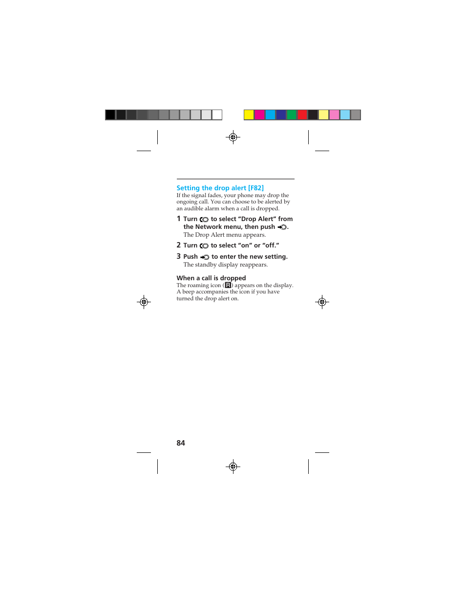 Sony CMD-Z100 User Manual | Page 84 / 100