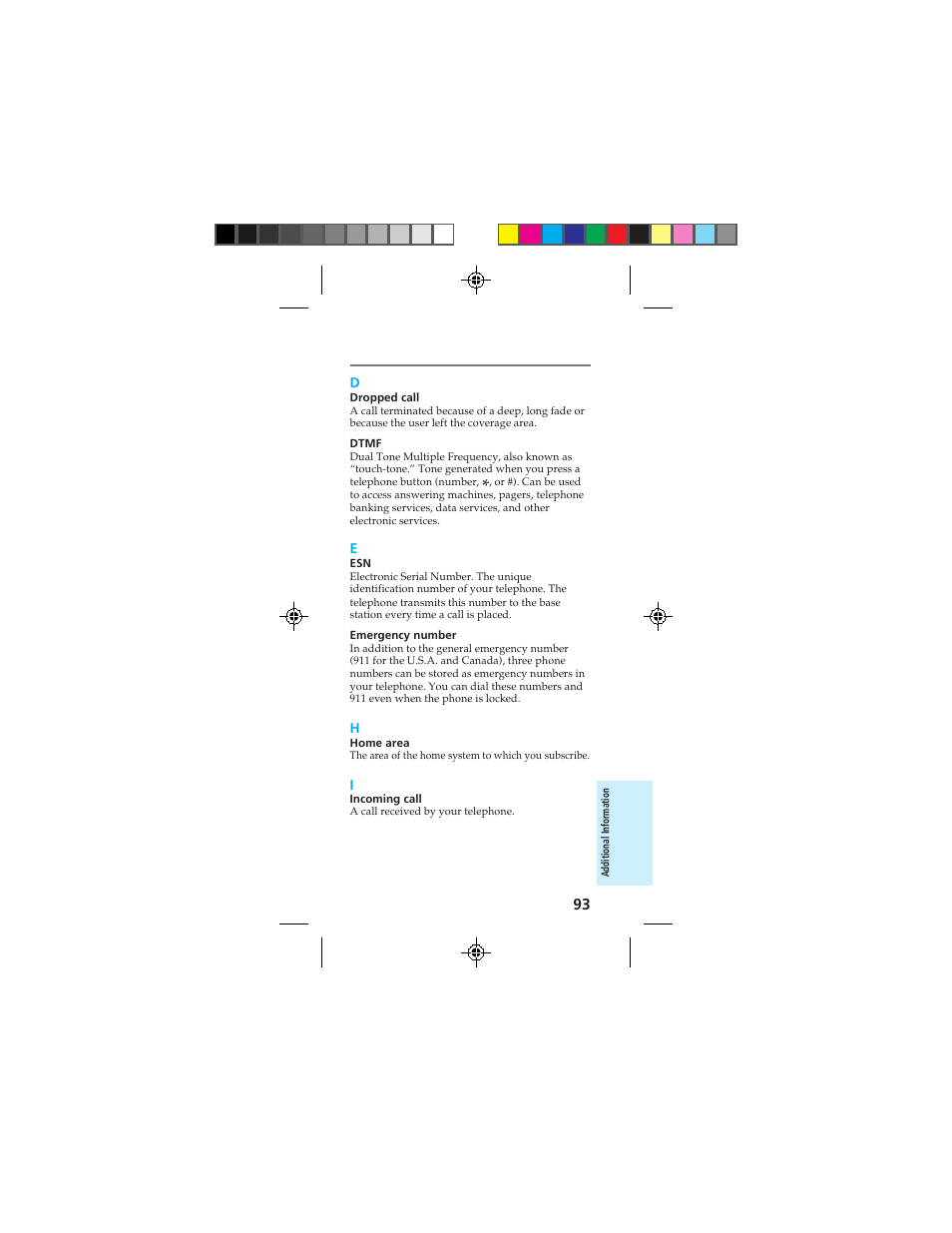 Sony CMD-Z100 User Manual | Page 93 / 100