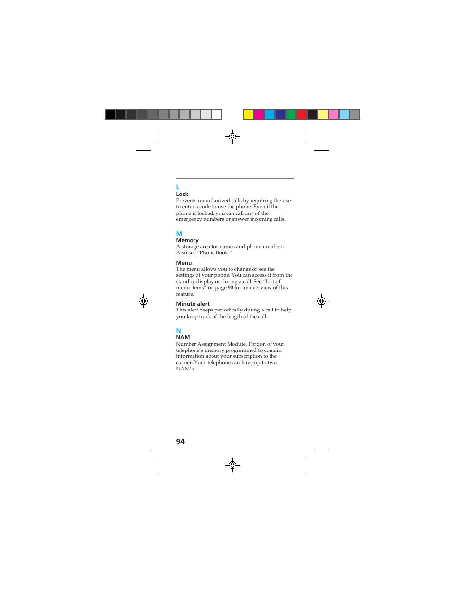 Sony CMD-Z100 User Manual | Page 94 / 100