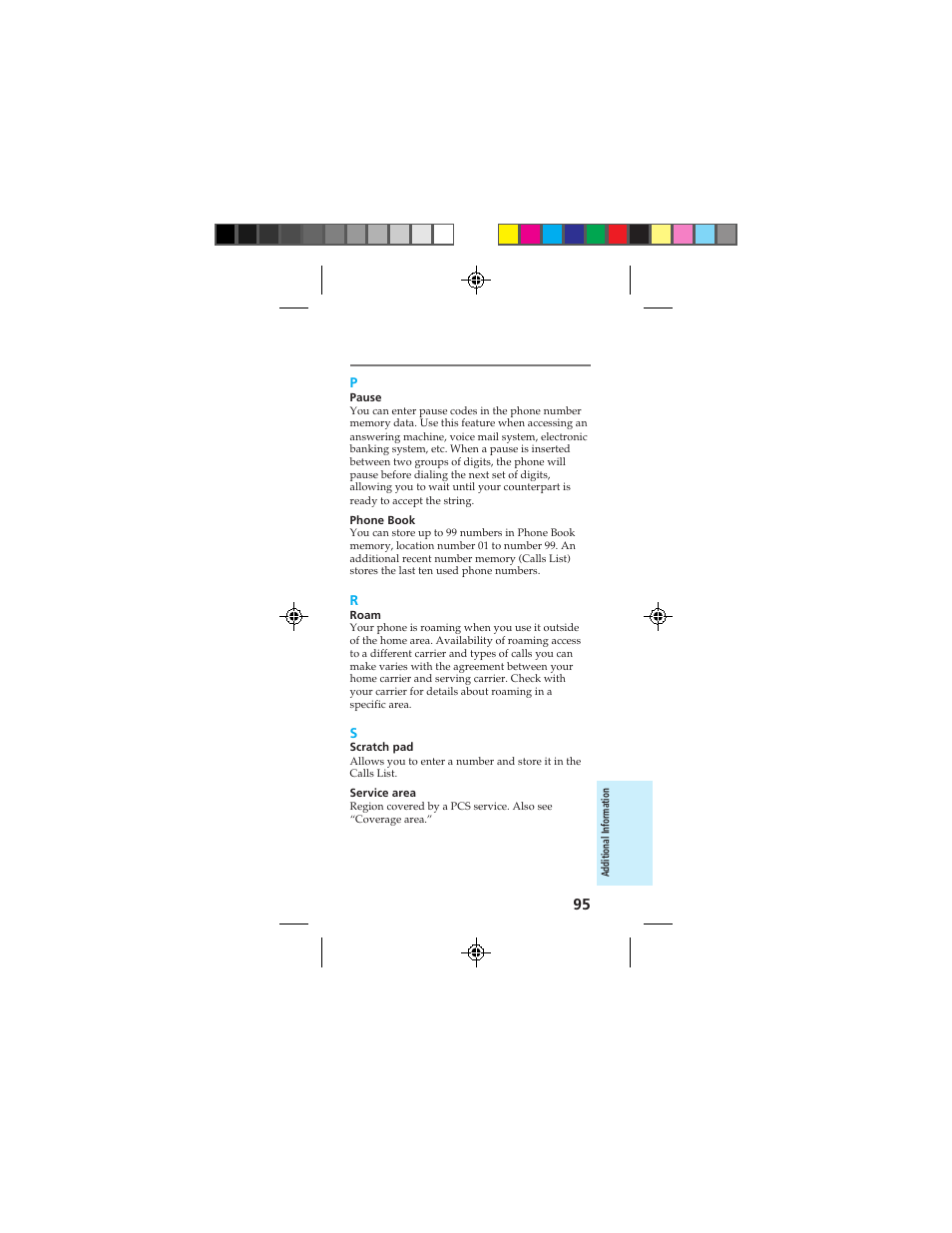 Sony CMD-Z100 User Manual | Page 95 / 100