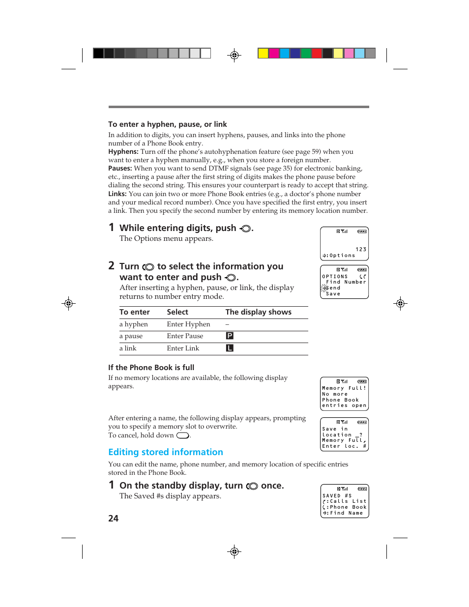 Sony CM-B1200 User Manual | Page 24 / 84