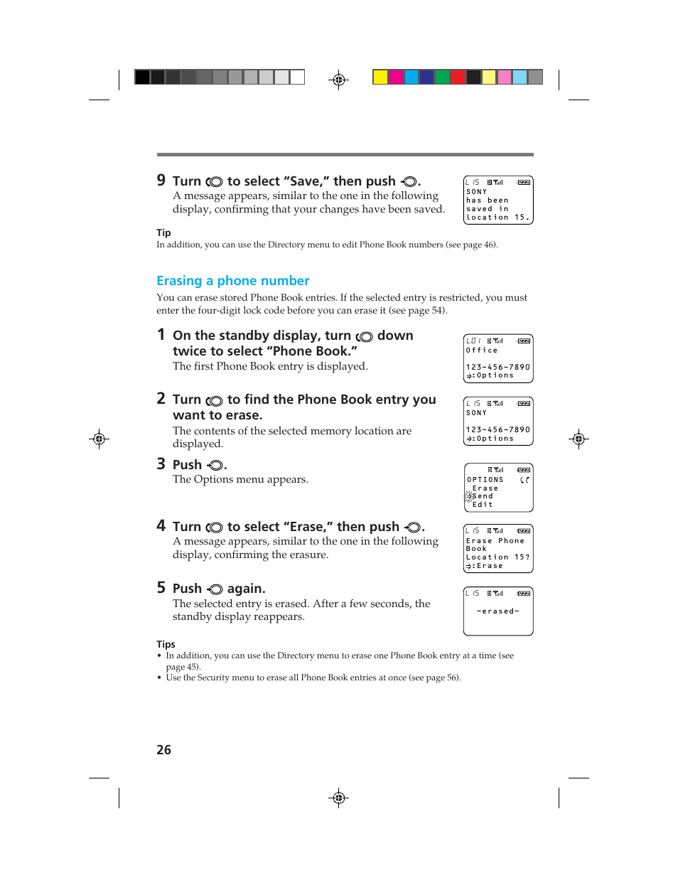 Sony CM-B1200 User Manual | Page 26 / 84