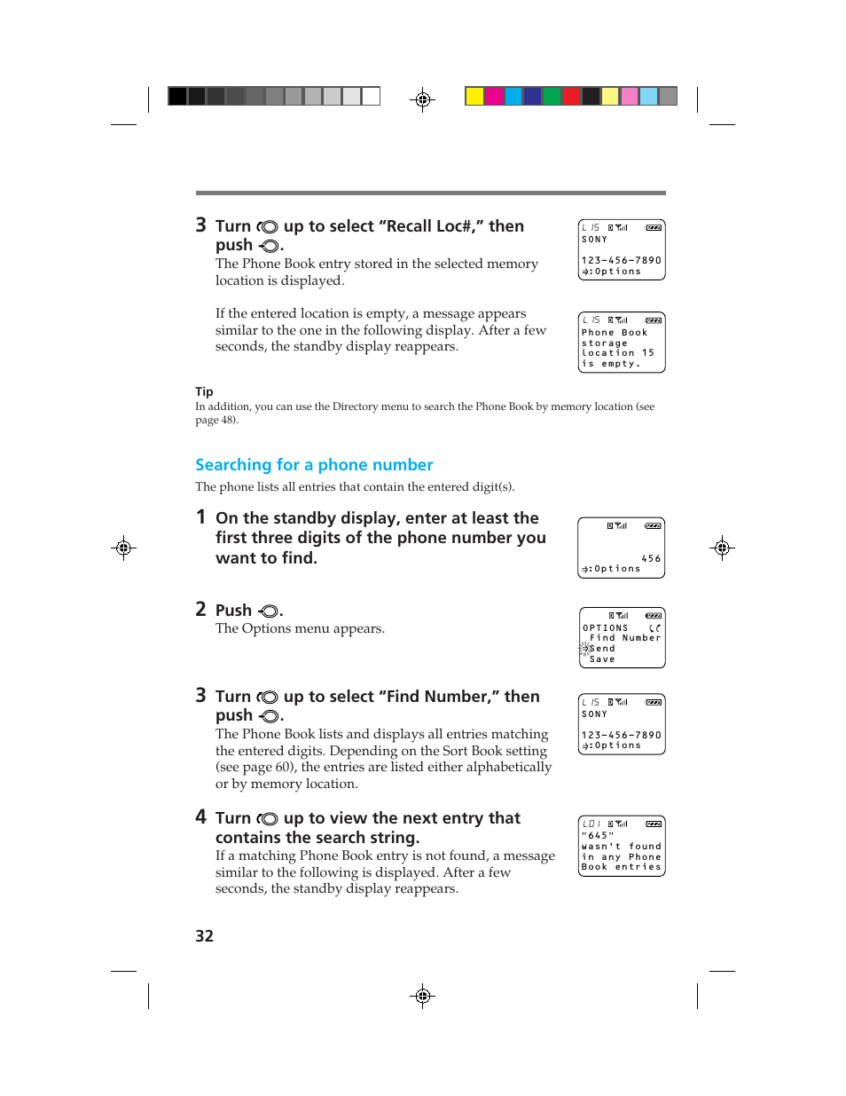 Sony CM-B1200 User Manual | Page 32 / 84