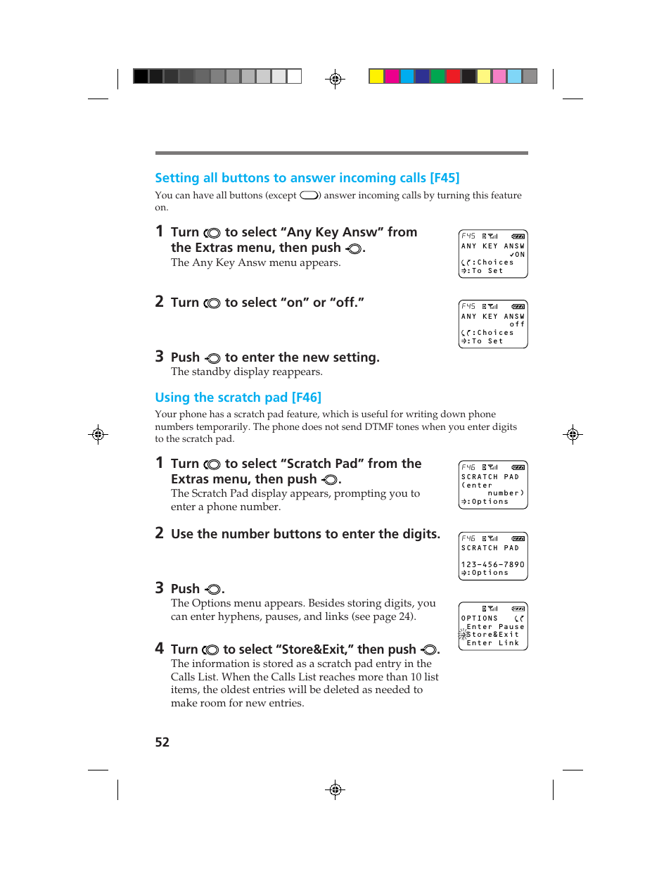 Sony CM-B1200 User Manual | Page 52 / 84