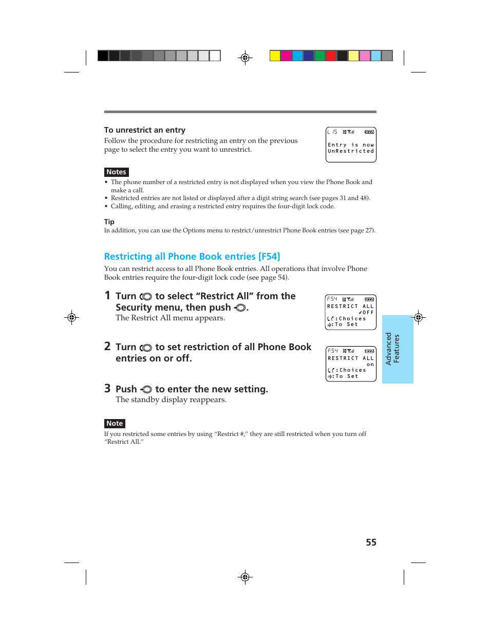 Sony CM-B1200 User Manual | Page 55 / 84