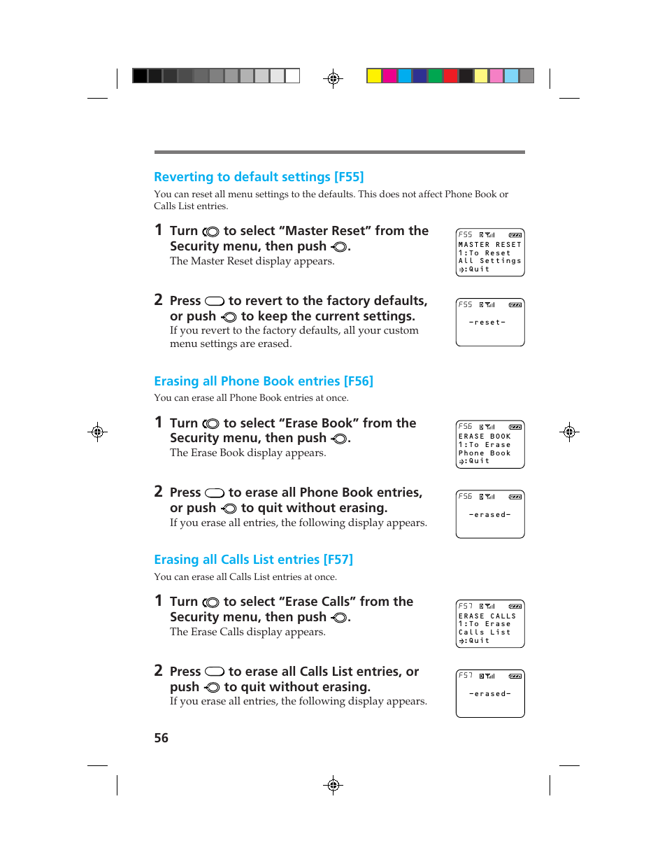 Sony CM-B1200 User Manual | Page 56 / 84