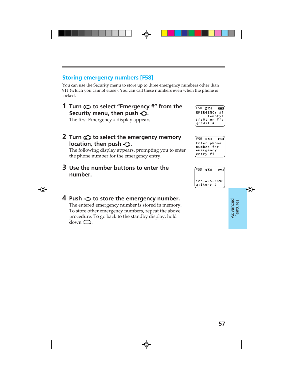 Sony CM-B1200 User Manual | Page 57 / 84