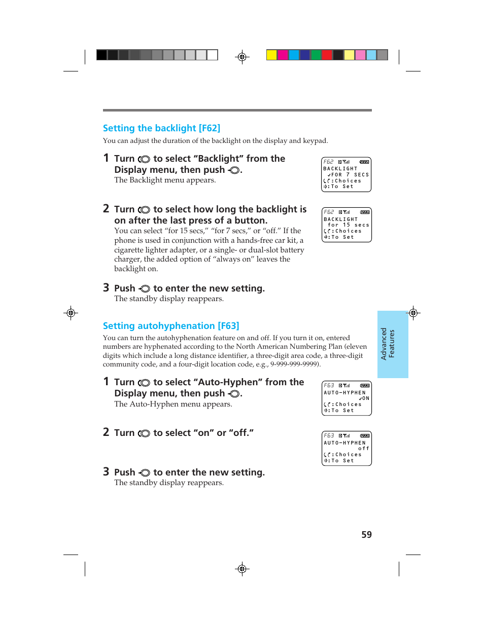 Sony CM-B1200 User Manual | Page 59 / 84