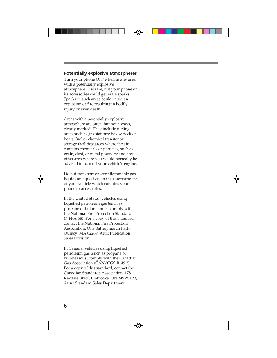 Sony CM-B1200 User Manual | Page 6 / 84