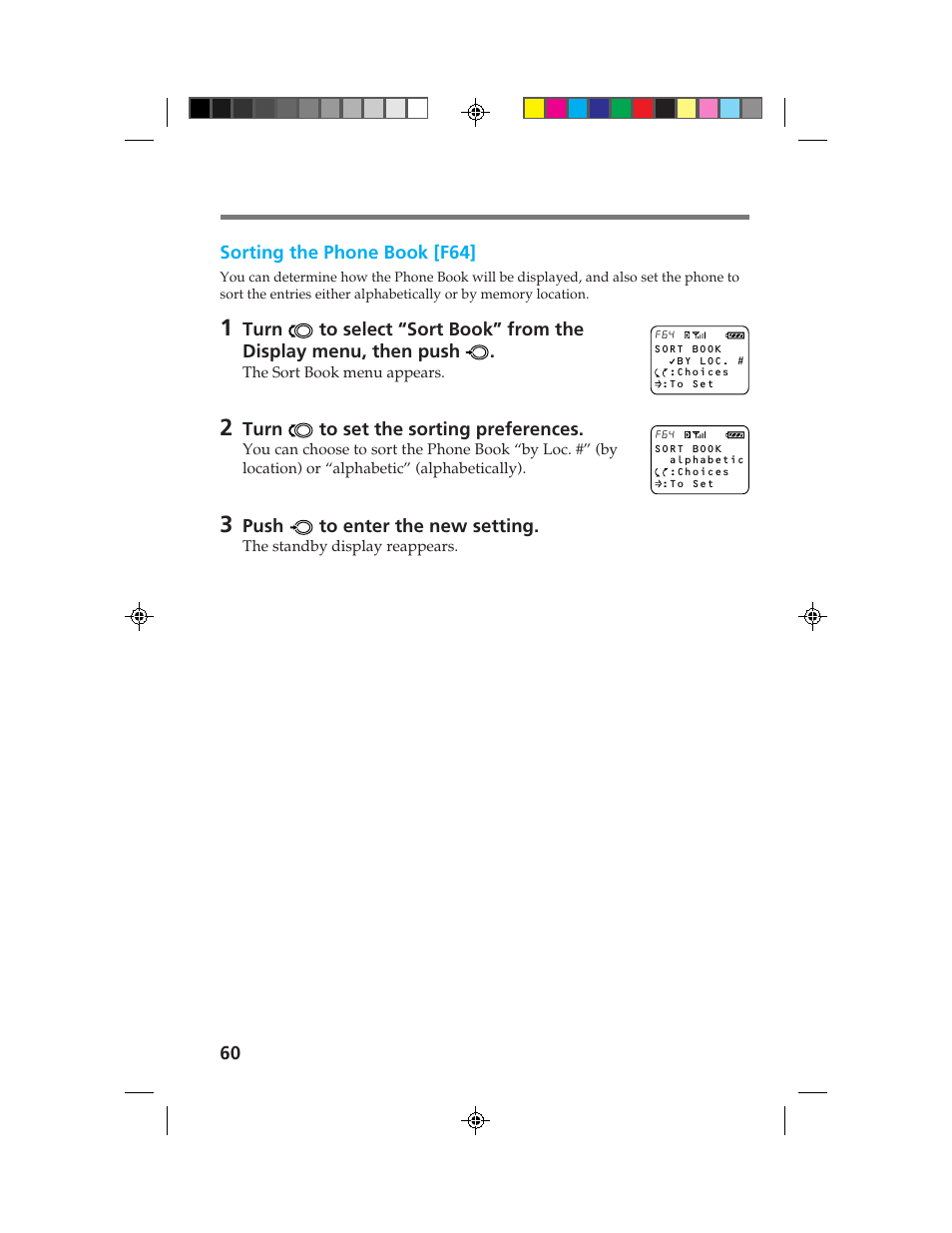 Sony CM-B1200 User Manual | Page 60 / 84