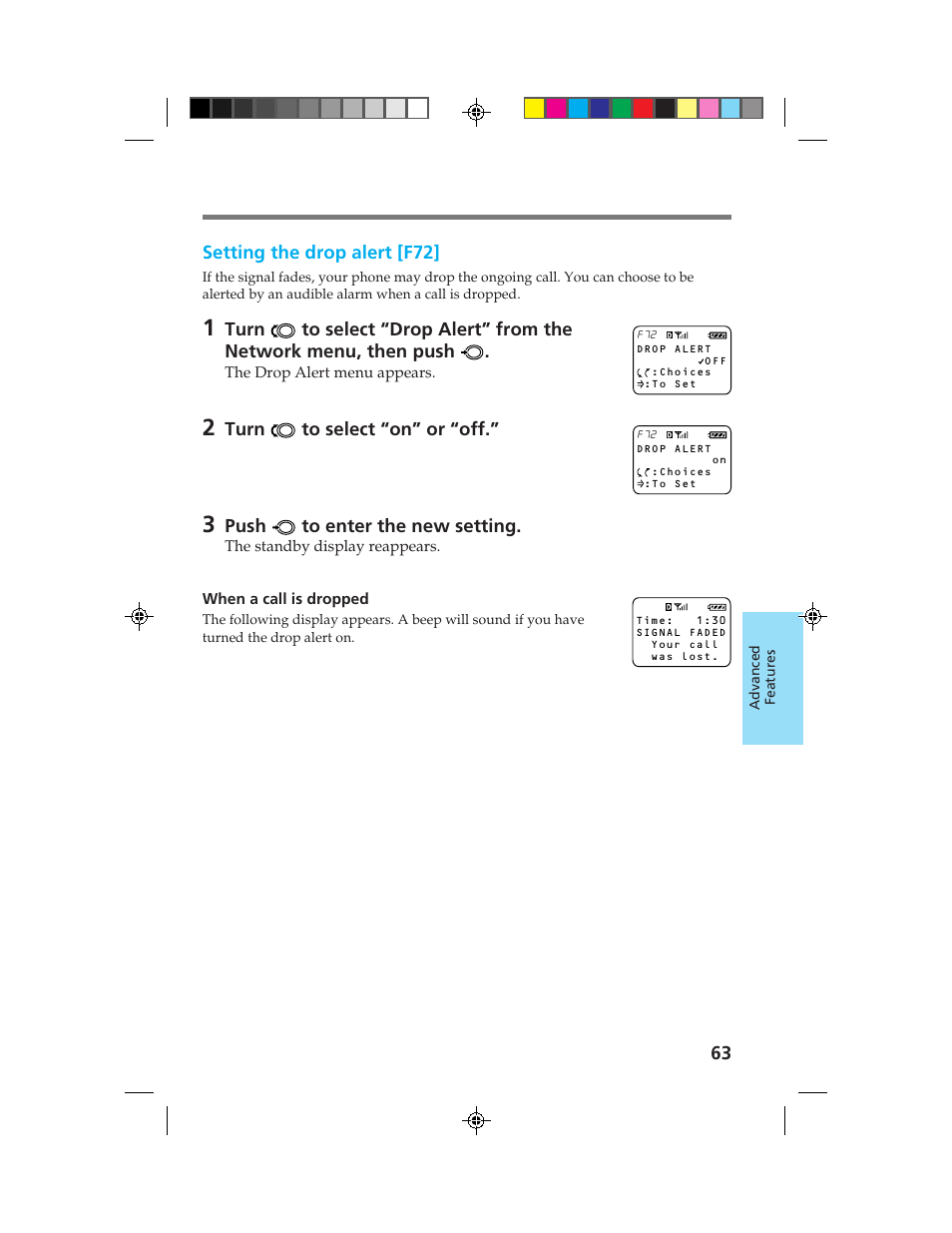 Sony CM-B1200 User Manual | Page 63 / 84