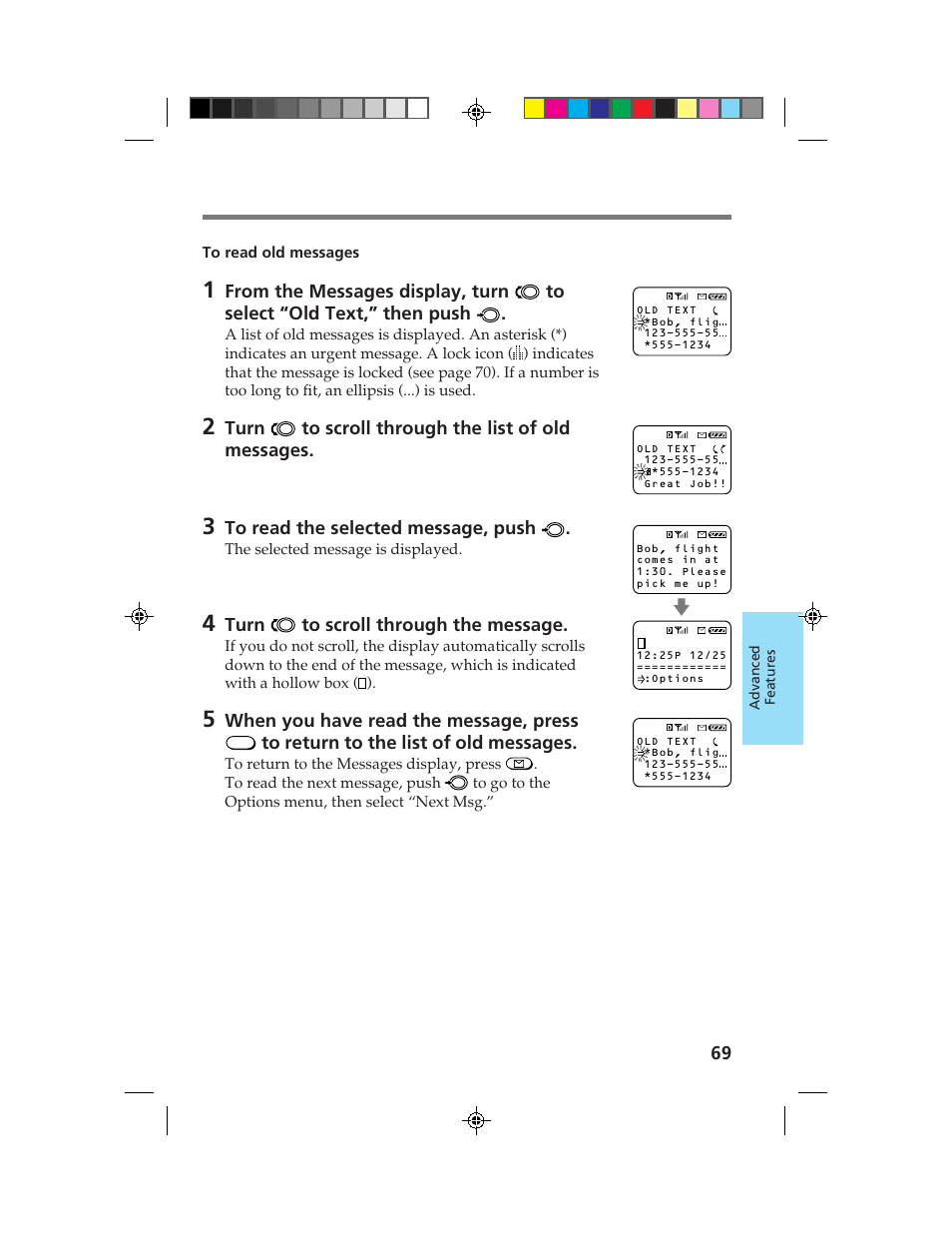Sony CM-B1200 User Manual | Page 69 / 84