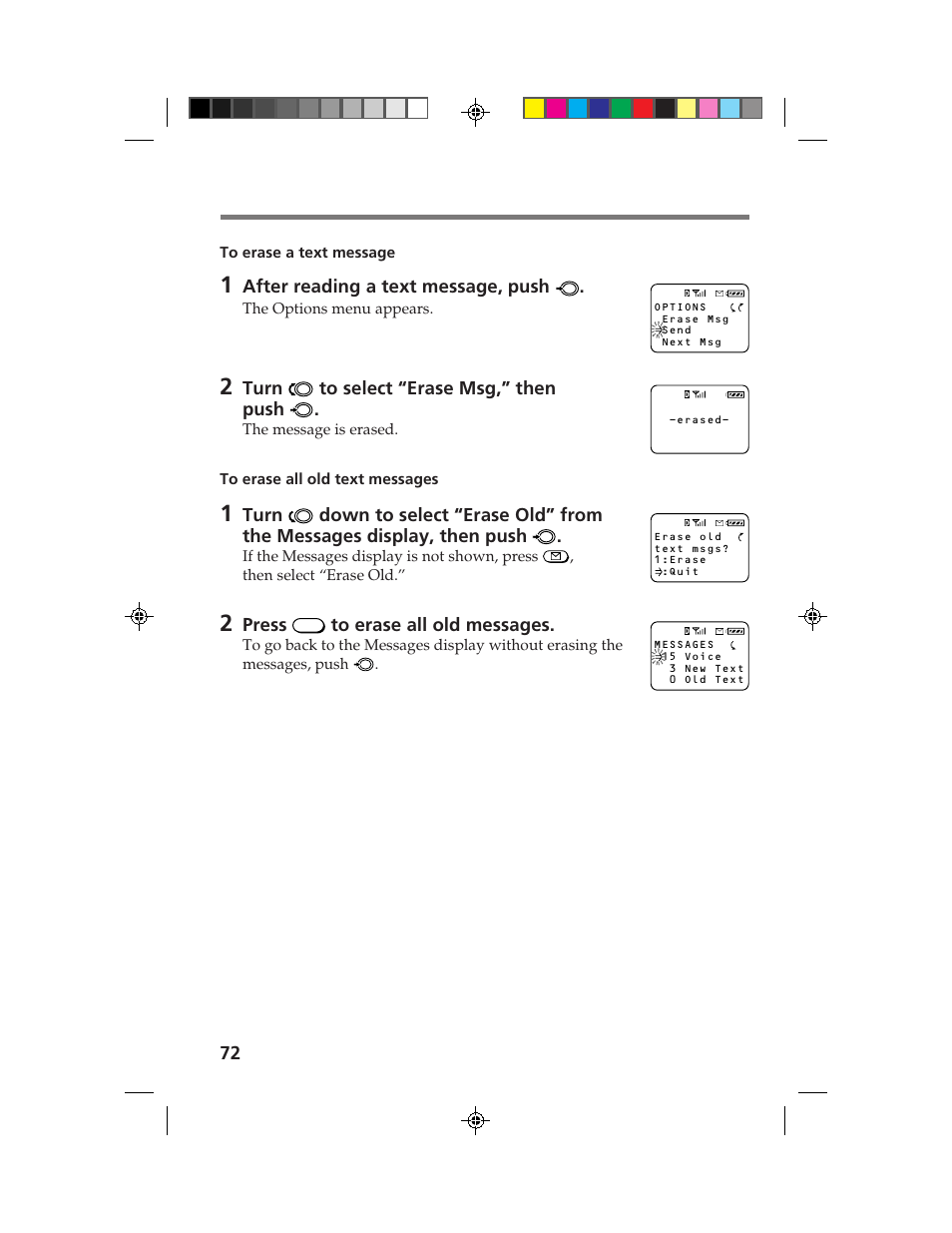 Sony CM-B1200 User Manual | Page 72 / 84