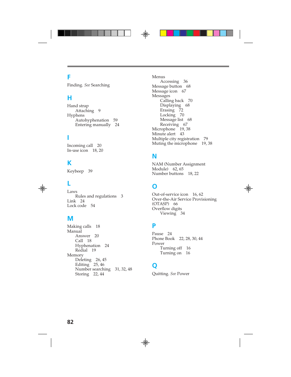 Sony CM-B1200 User Manual | Page 82 / 84