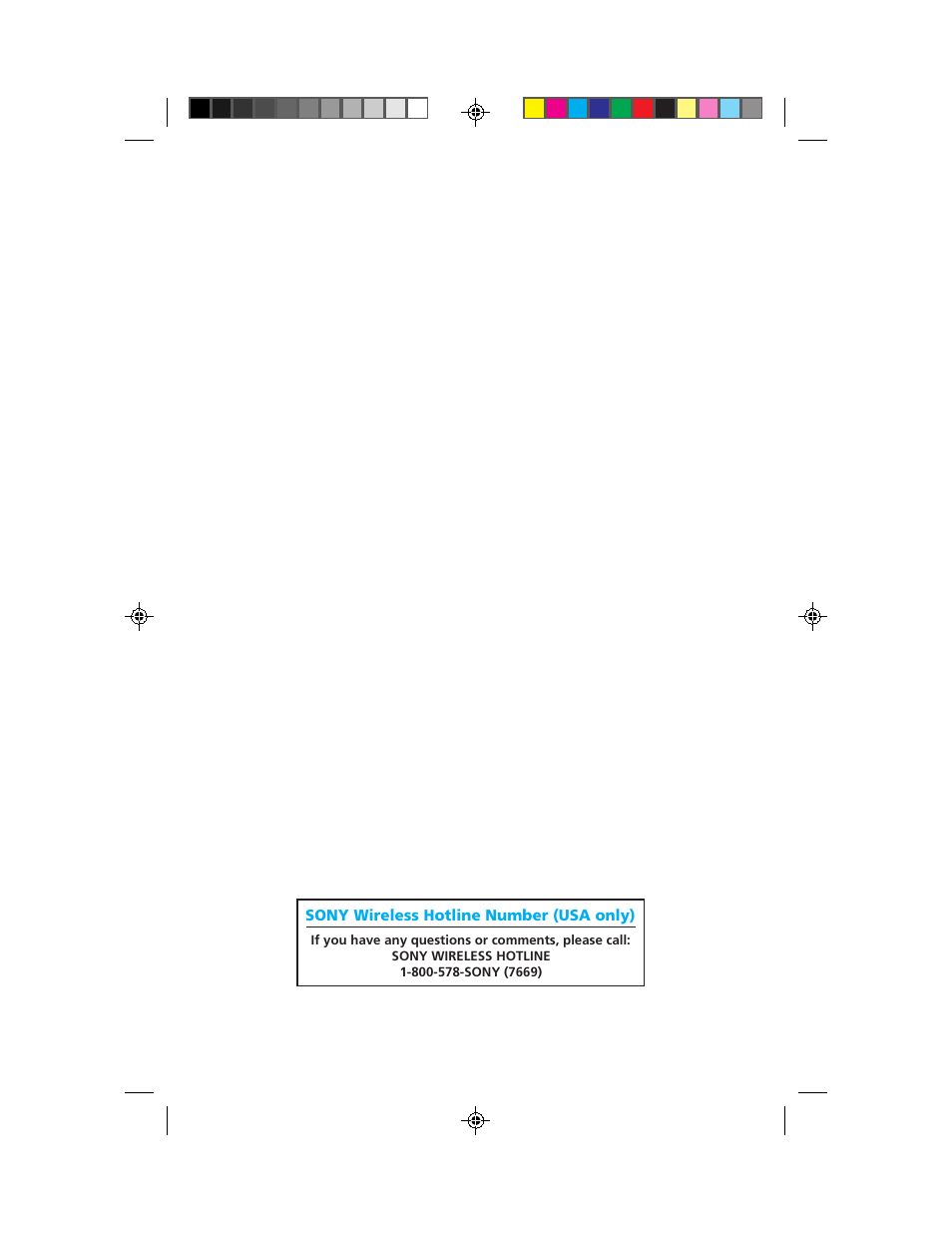 Sony CM-B1200 User Manual | Page 84 / 84