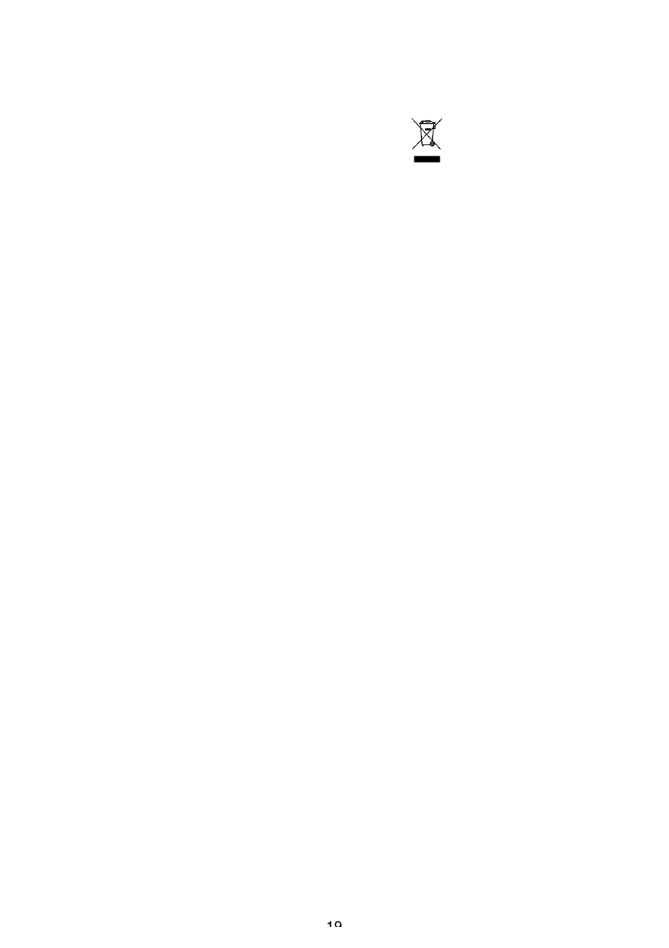 Smeg KSEV90X User Manual | Page 19 / 32
