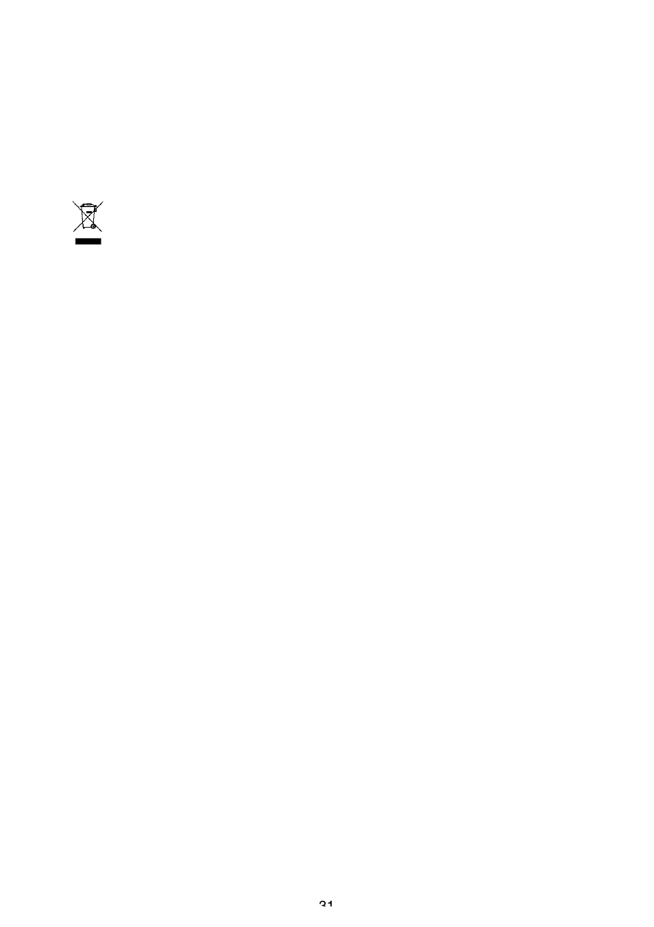 Smeg KSEV90X User Manual | Page 31 / 32