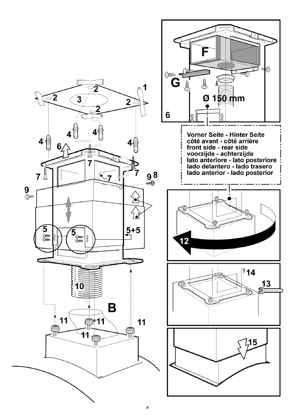 Smeg KSEV90X User Manual | Page 4 / 32