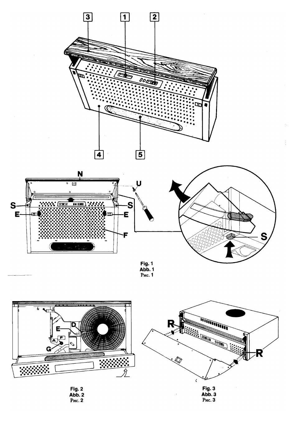 Smeg KSEIR70 User Manual | Page 2 / 28