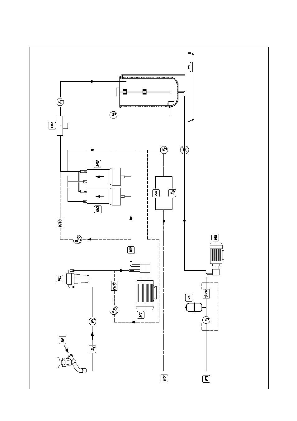 Plumbing diagram | Smeg WO-01 User Manual | Page 12 / 23