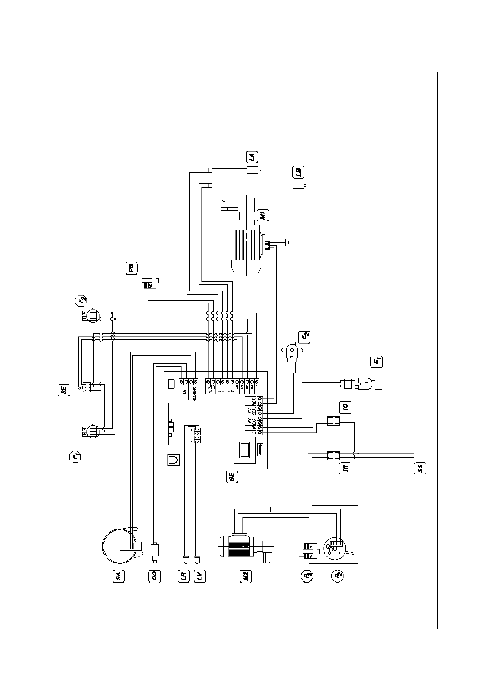 Wiring diagram | Smeg WO-01 User Manual | Page 14 / 23