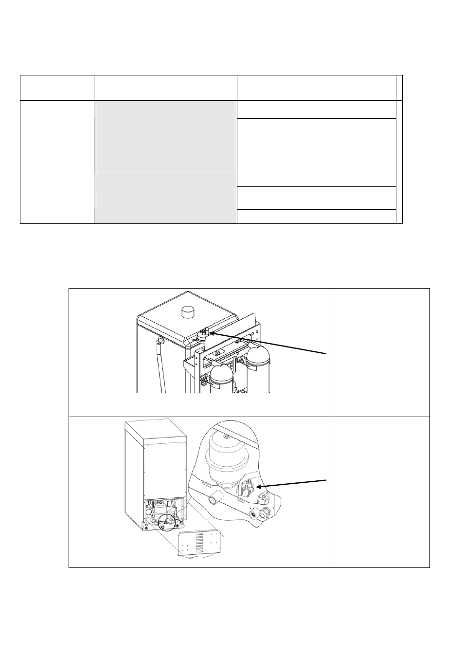 C) water production not conforming, Figures, Pressure switch | Delivery pressure switch with adjust screw | Smeg WO-01 User Manual | Page 18 / 23