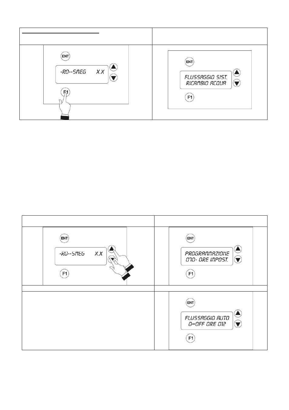 Smeg WO-01 User Manual | Page 21 / 23