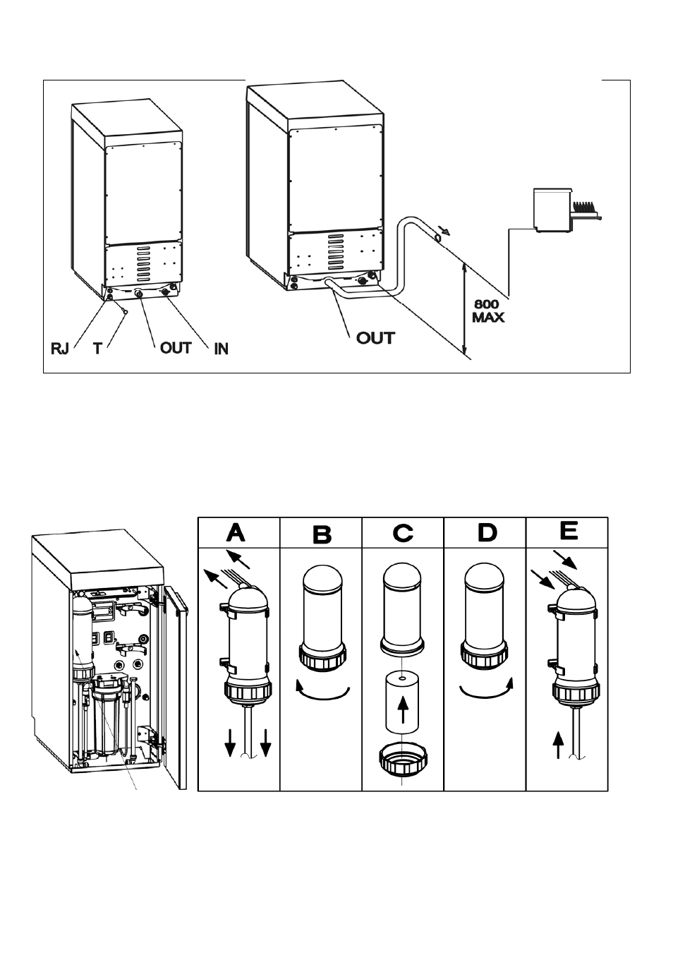 Water circuit and electrical hookup diagram | Smeg WO-01 User Manual | Page 8 / 23