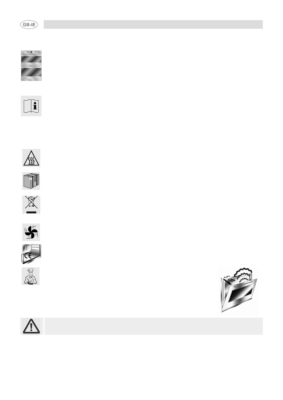 Instructions proper use, Instructions for proper use | Smeg DUCO4SS User Manual | Page 2 / 25