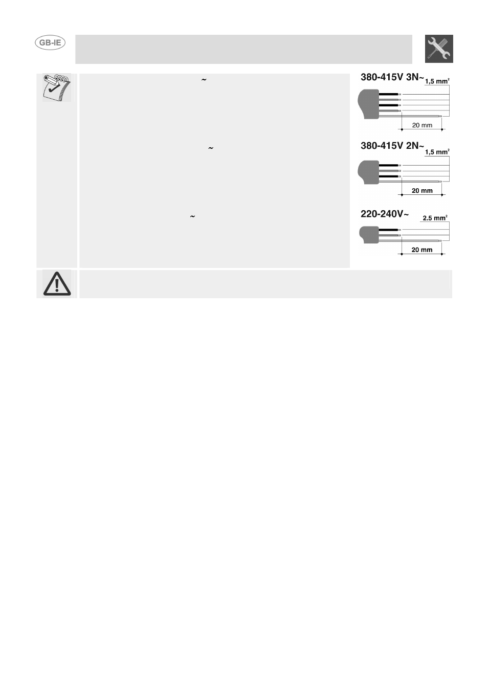 Instructions for the installer | Smeg DUCO4SS User Manual | Page 24 / 25