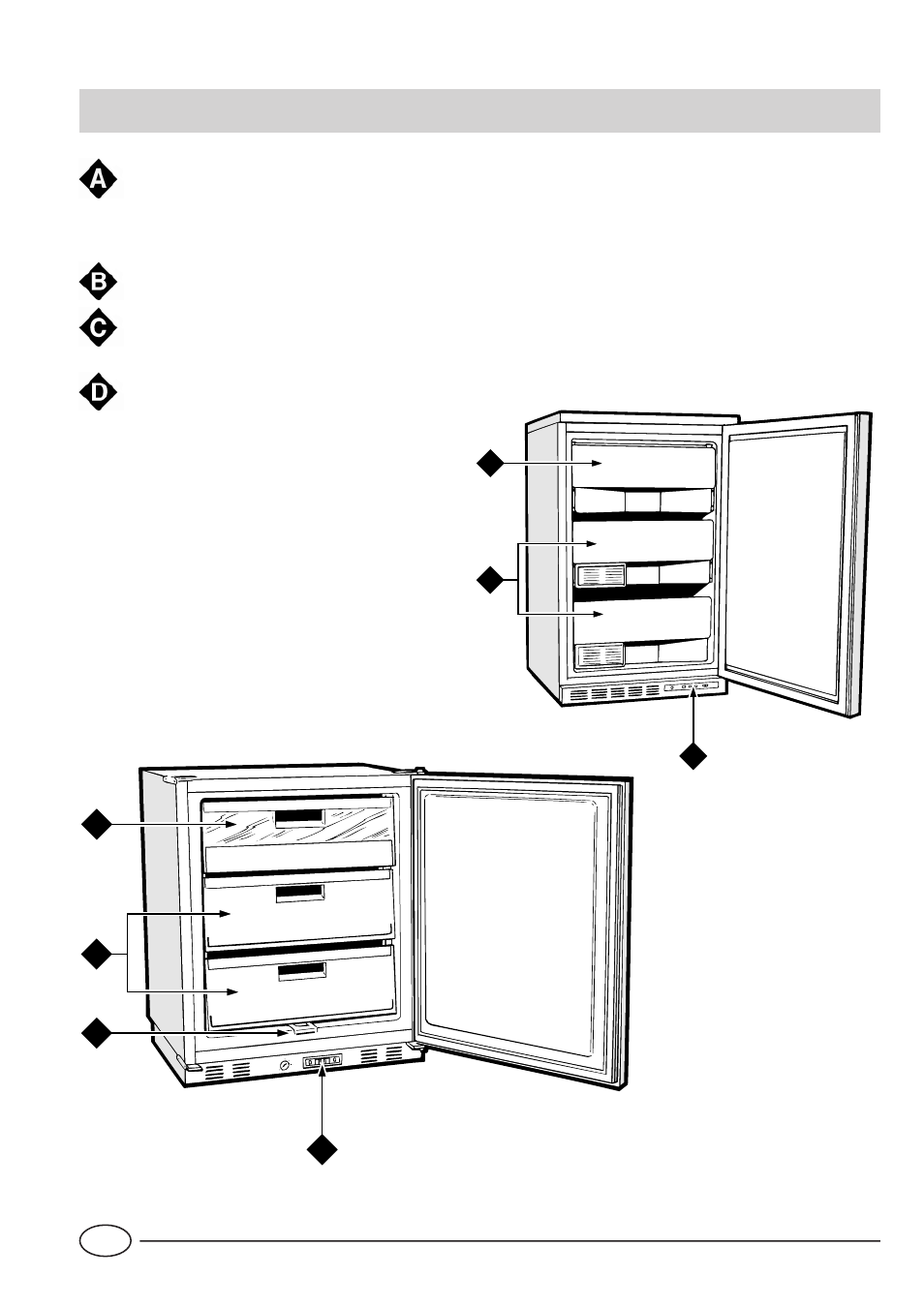 Aus der nähe betrachtet | Smeg VR105NE1 User Manual | Page 26 / 32