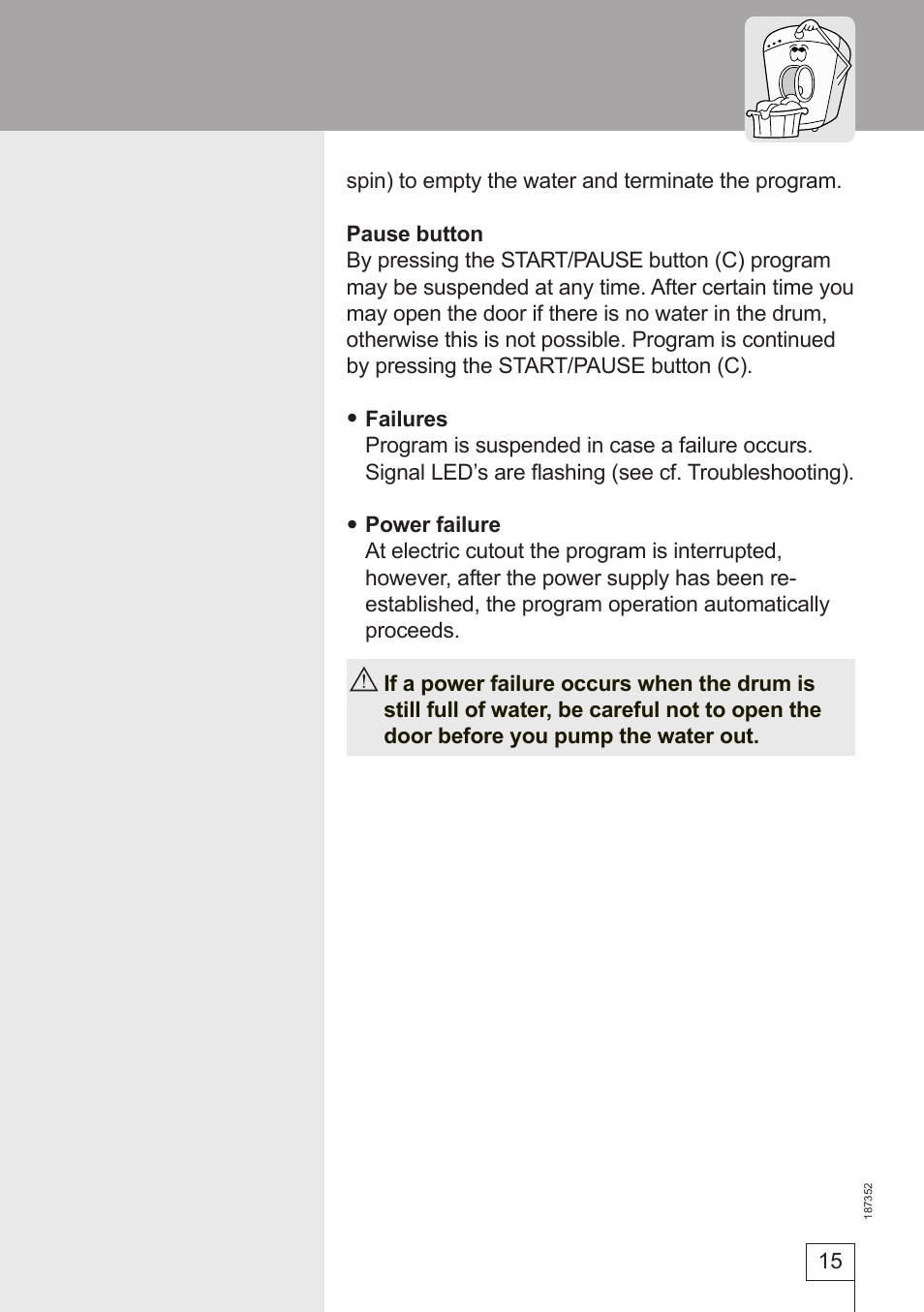 Smeg WM61121 User Manual | Page 15 / 26