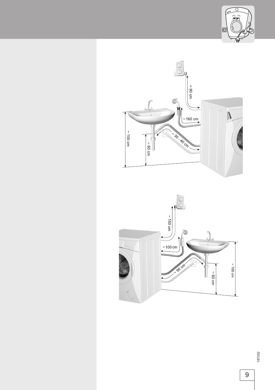 Smeg WM61121 User Manual | Page 9 / 26