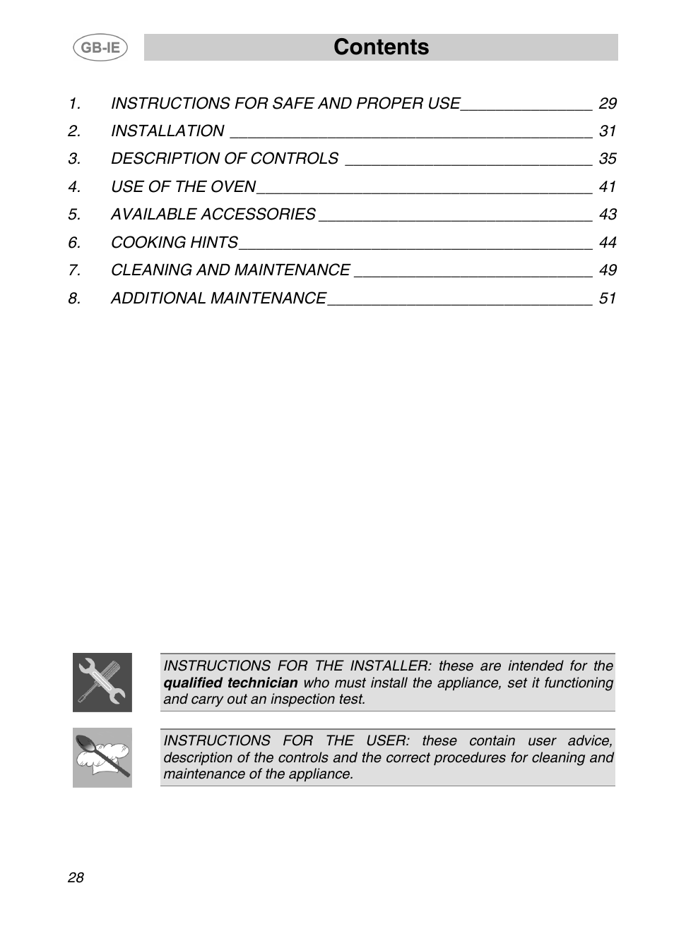 Smeg AP420X User Manual | 25 pages