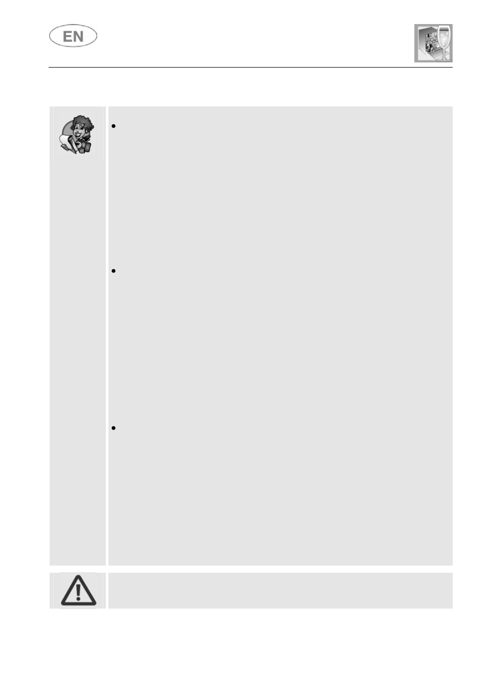 User instructions | Smeg ST115S User Manual | Page 21 / 36
