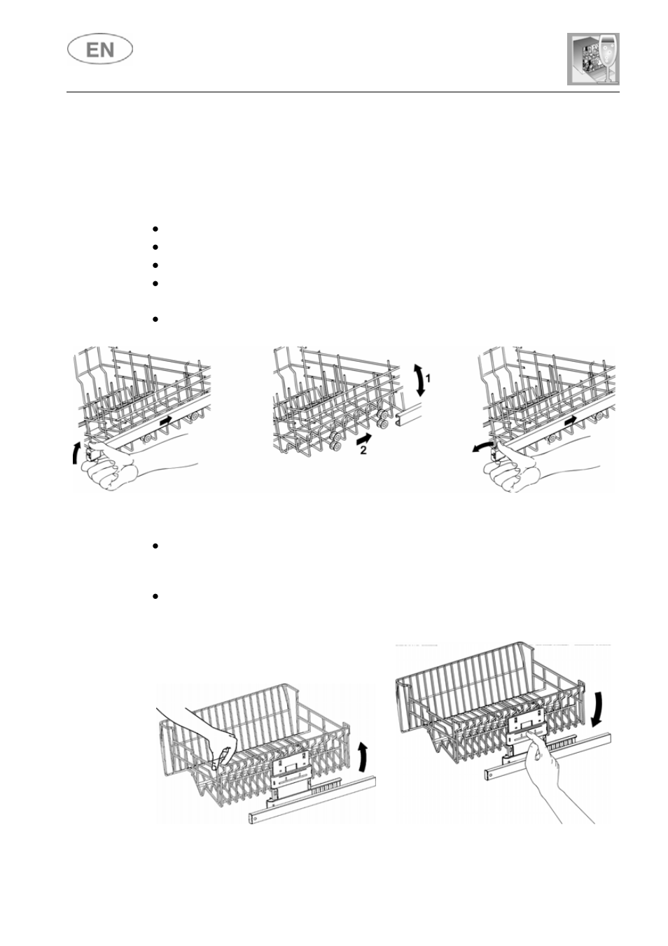 User instructions | Smeg ST115S User Manual | Page 27 / 36