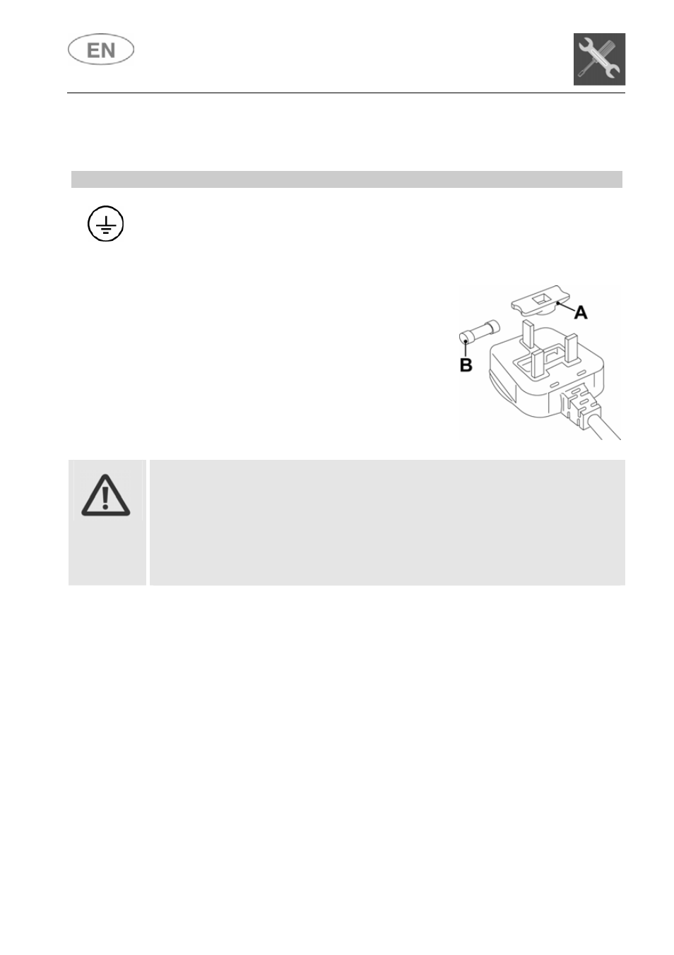 Installation instructions, For great britain only, Fuse replacement | Smeg ST115S User Manual | Page 9 / 36