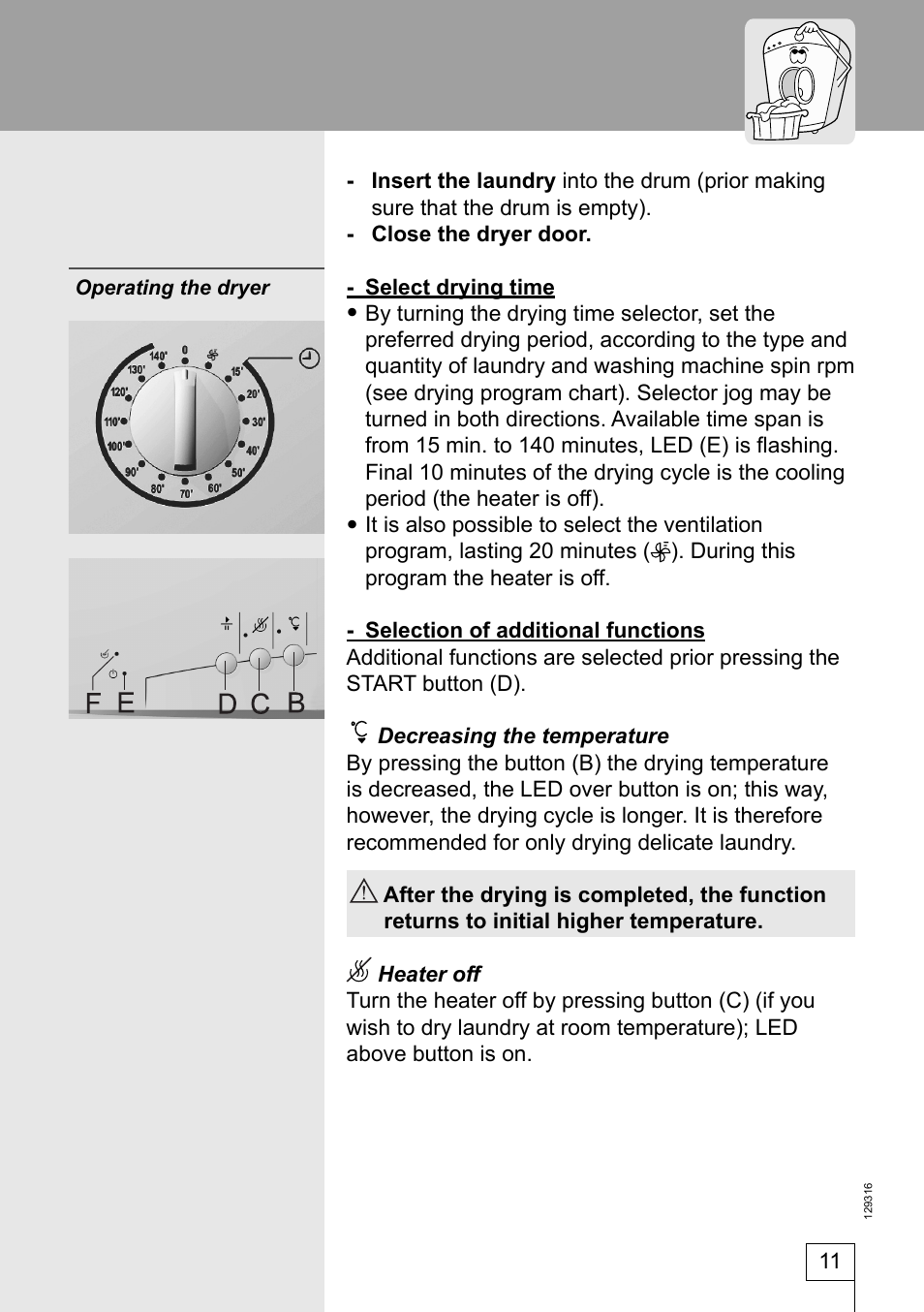 Smeg 129316 User Manual | Page 11 / 23