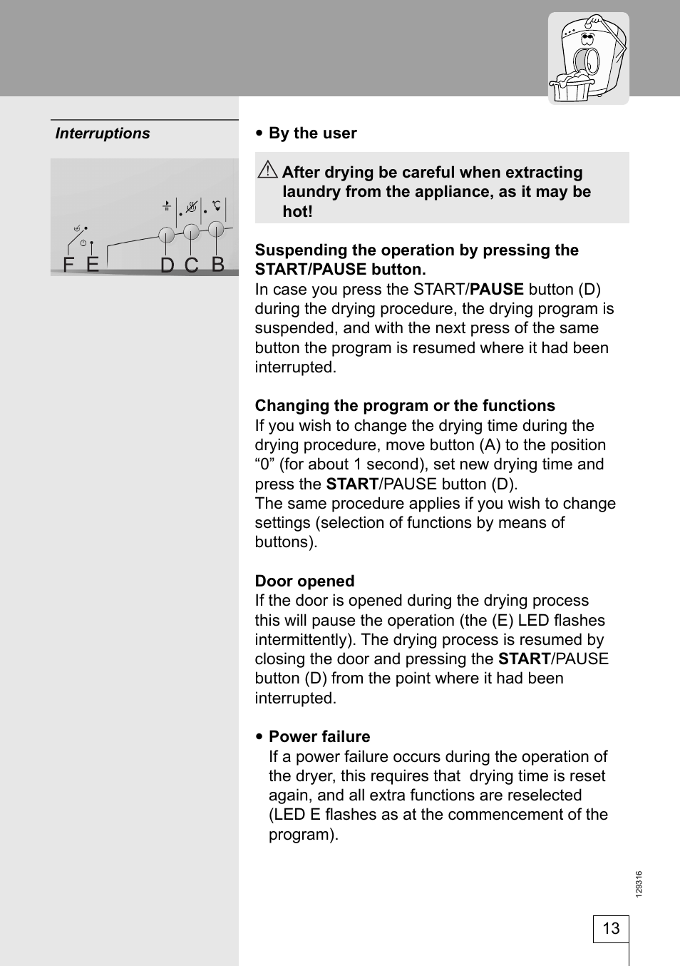 Smeg 129316 User Manual | Page 13 / 23