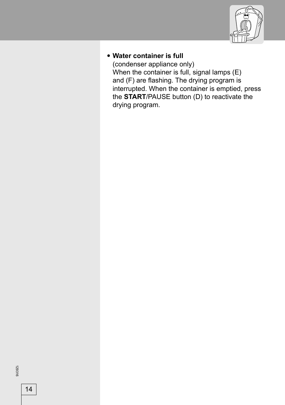 Smeg 129316 User Manual | Page 14 / 23
