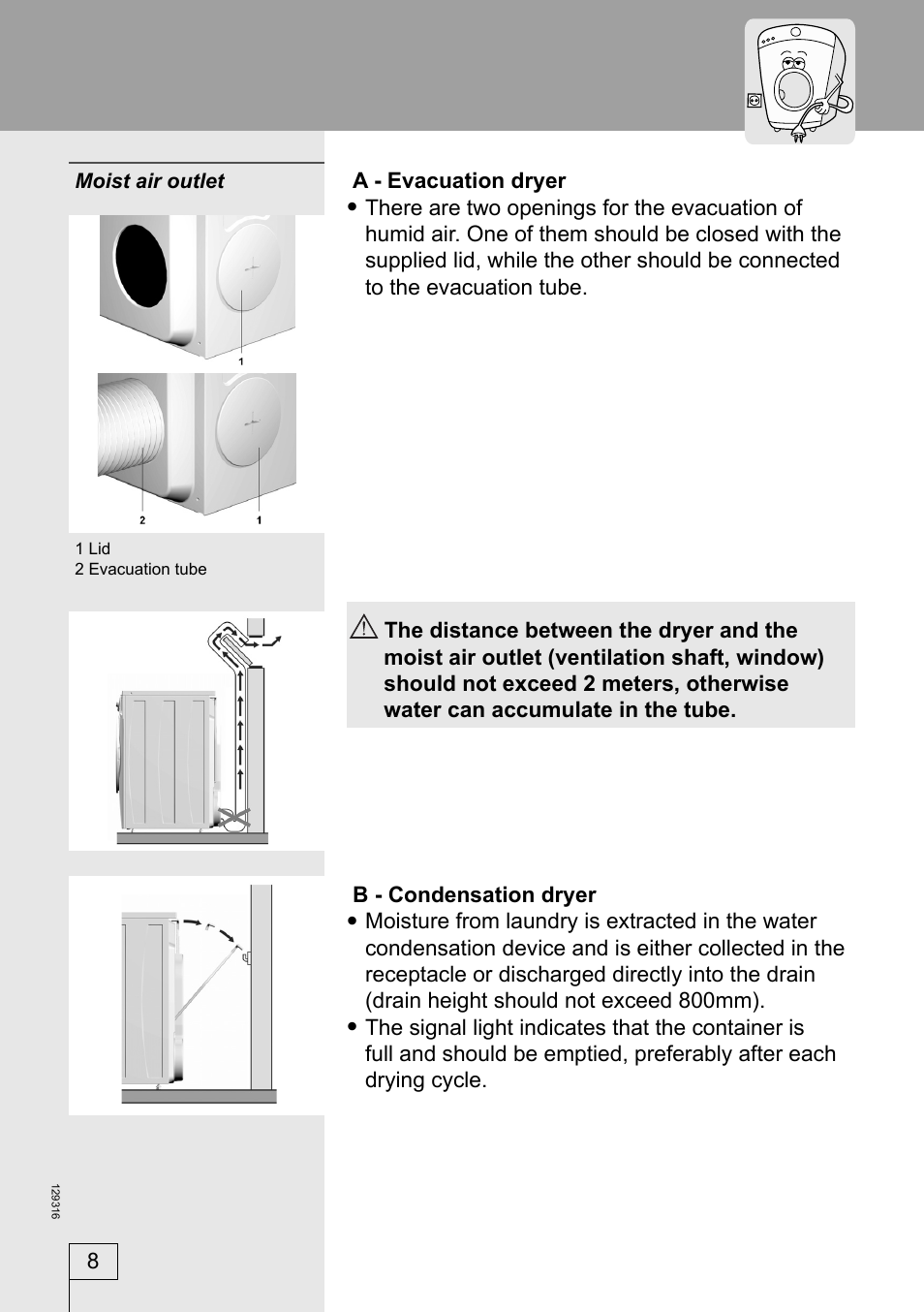 Smeg 129316 User Manual | Page 8 / 23