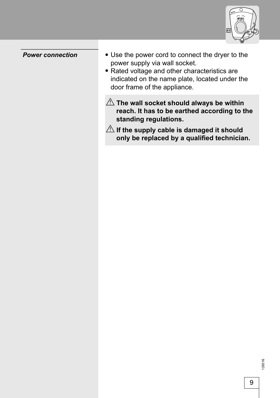 Smeg 129316 User Manual | Page 9 / 23