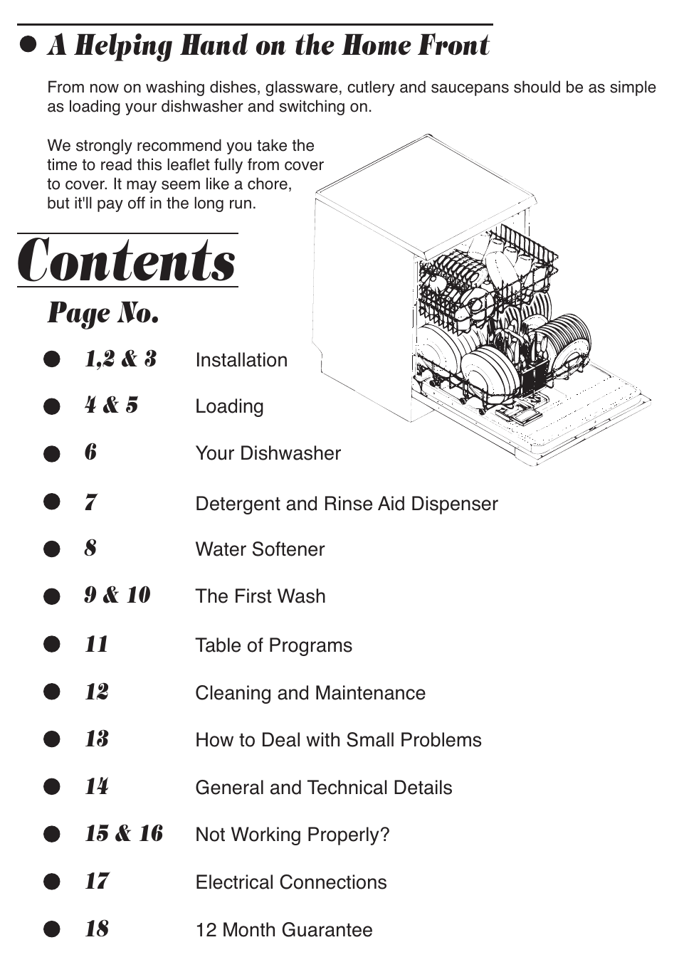Smeg ADP8252 User Manual | Page 2 / 20
